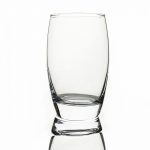 Curved Tumbler Clear 12oz