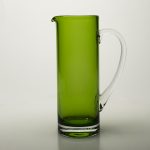 Coloured Water Jug Green 1.5ltr
