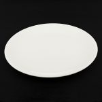 Coupe Plate White 12"