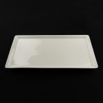 Oblong Plate White 10"