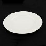Round Plate White 10.5"