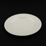 Round Plate White 8.5"