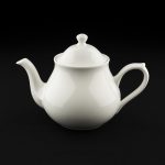 Tea Pot White