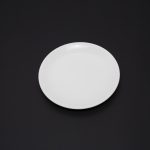 Coupe Plate White 6"